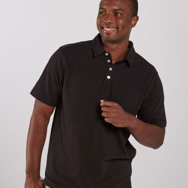 Men's Pique Polo Thumbnail