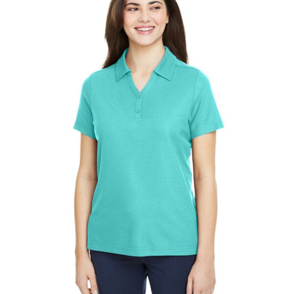 Ladies' Fusion ChromaSoft™ Pique Polo Thumbnail