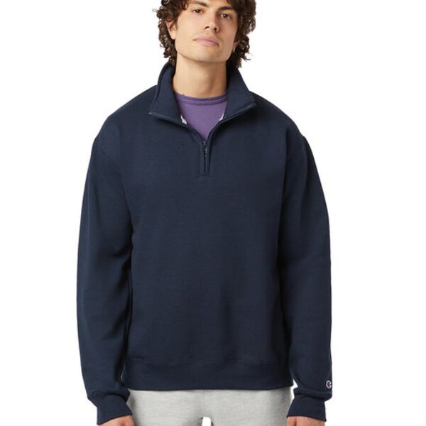 Unisex Powerblend Quarter-Zip Pullover Thumbnail