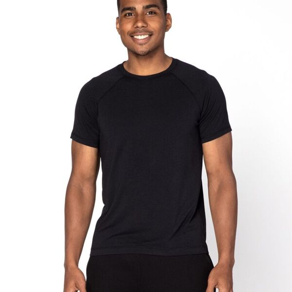 Unisex Impact Raglan T-Shirt Thumbnail