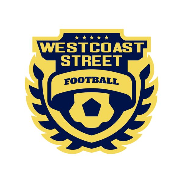 West Coast Street logo template Thumbnail