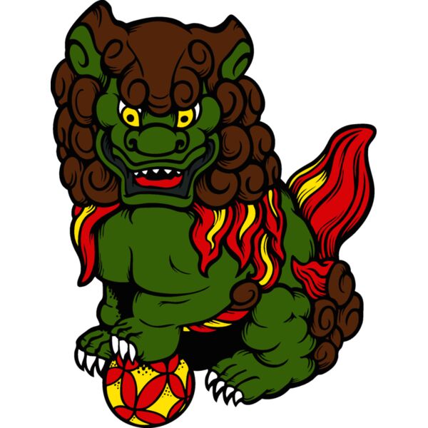 foo lion dog Thumbnail