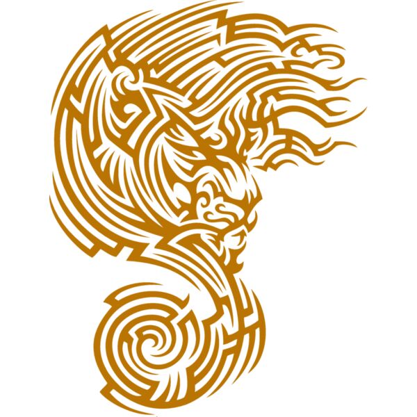 tribal lion Thumbnail