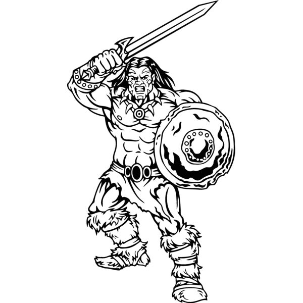 es2barbarian001bw Thumbnail