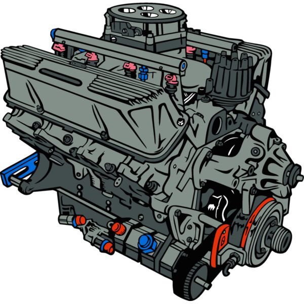engine motor 06 Thumbnail