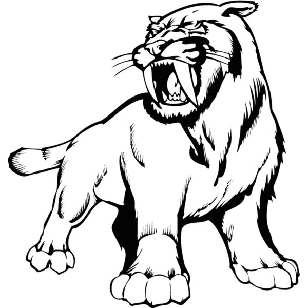 sabercat06v4bw Thumbnail