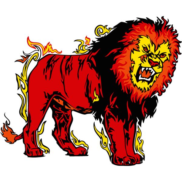 flaming lion 2 Thumbnail