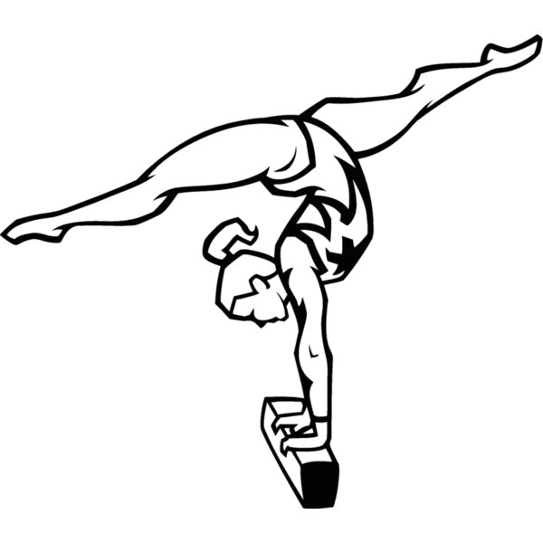 gymnast01v4bw Thumbnail