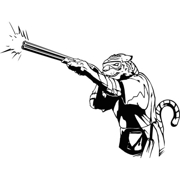 tiger shoot rifle Thumbnail