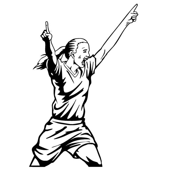 woman victorious Thumbnail