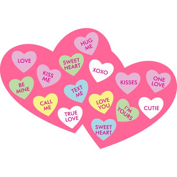 ValentineCandyHeart Thumbnail
