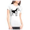 Junior Fit Cotton Boyfriend T-Shirt Thumbnail