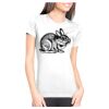 Junior Fit Cotton Boyfriend T-Shirt Thumbnail