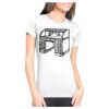 Junior Fit Cotton Boyfriend T-Shirt Thumbnail
