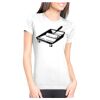 Junior Fit Cotton Boyfriend T-Shirt Thumbnail