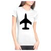 Junior Fit Cotton Boyfriend T-Shirt Thumbnail