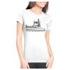 Junior Fit Cotton Boyfriend T-Shirt Thumbnail