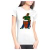 Junior Fit Cotton Boyfriend T-Shirt Thumbnail