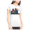 Junior Fit Cotton Boyfriend T-Shirt Thumbnail