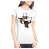Junior Fit Cotton Boyfriend T-Shirt Thumbnail