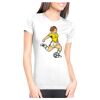 Junior Fit Cotton Boyfriend T-Shirt Thumbnail