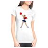 Junior Fit Cotton Boyfriend T-Shirt Thumbnail