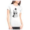 Junior Fit Cotton Boyfriend T-Shirt Thumbnail