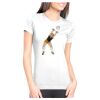 Junior Fit Cotton Boyfriend T-Shirt Thumbnail