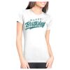 Junior Fit Cotton Boyfriend T-Shirt Thumbnail