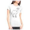 Junior Fit Cotton Boyfriend T-Shirt Thumbnail
