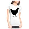 Junior Fit Cotton Boyfriend T-Shirt Thumbnail