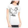 Junior Fit Cotton Boyfriend T-Shirt Thumbnail