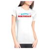 Junior Fit Cotton Boyfriend T-Shirt Thumbnail