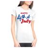Junior Fit Cotton Boyfriend T-Shirt Thumbnail