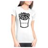 Junior Fit Cotton Boyfriend T-Shirt Thumbnail