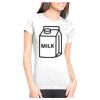 Junior Fit Cotton Boyfriend T-Shirt Thumbnail