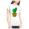 Junior Fit Cotton Boyfriend T-Shirt Thumbnail
