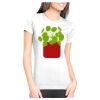 Junior Fit Cotton Boyfriend T-Shirt Thumbnail