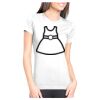 Junior Fit Cotton Boyfriend T-Shirt Thumbnail