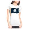 Junior Fit Cotton Boyfriend T-Shirt Thumbnail