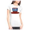 Junior Fit Cotton Boyfriend T-Shirt Thumbnail