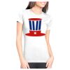 Junior Fit Cotton Boyfriend T-Shirt Thumbnail
