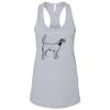 Women's Jersey Racerback Tank Thumbnail
