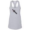 Women's Jersey Racerback Tank Thumbnail