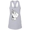 Women's Jersey Racerback Tank Thumbnail