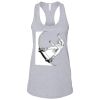 Women's Jersey Racerback Tank Thumbnail