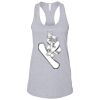 Women's Jersey Racerback Tank Thumbnail