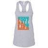 Women's Jersey Racerback Tank Thumbnail