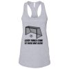 Women's Jersey Racerback Tank Thumbnail