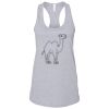 Women's Jersey Racerback Tank Thumbnail
